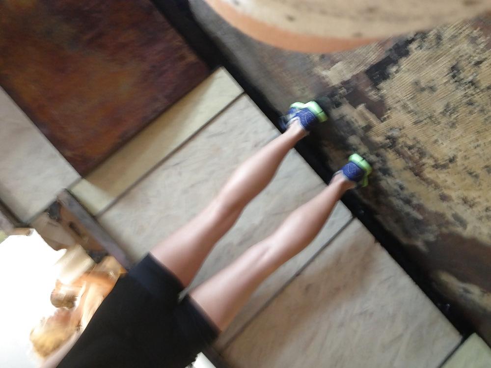 20P Candid ass pics yoga pants leggins and shorts
