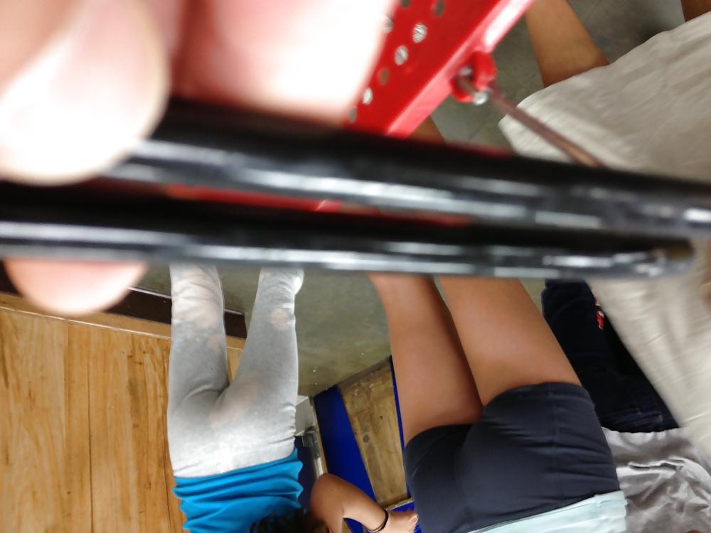 20P Candid ass pics yoga pants leggins and shorts