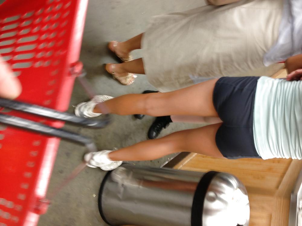 20P Candid ass pics yoga pants leggins and shorts