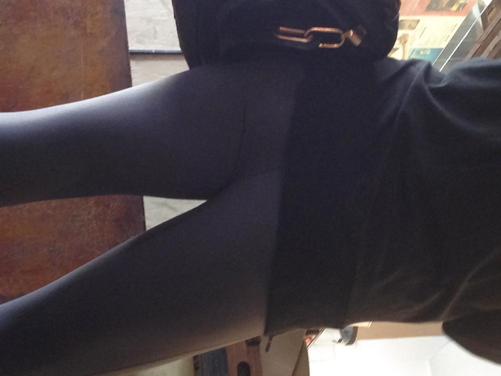 20P Candid ass pics yoga pants leggins and shorts