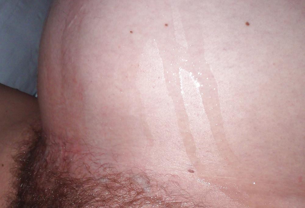 25P Cum on my pregnant belly