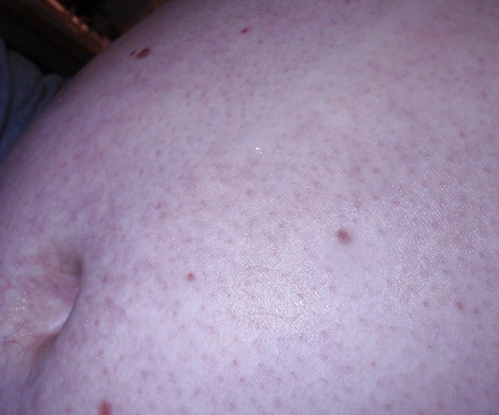 25P Cum on my pregnant belly