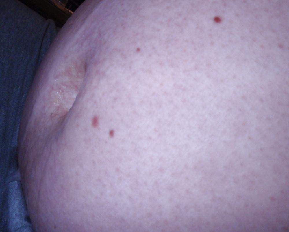 25P Cum on my pregnant belly