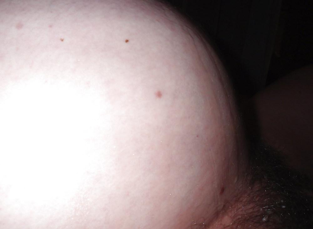 25P Cum on my pregnant belly