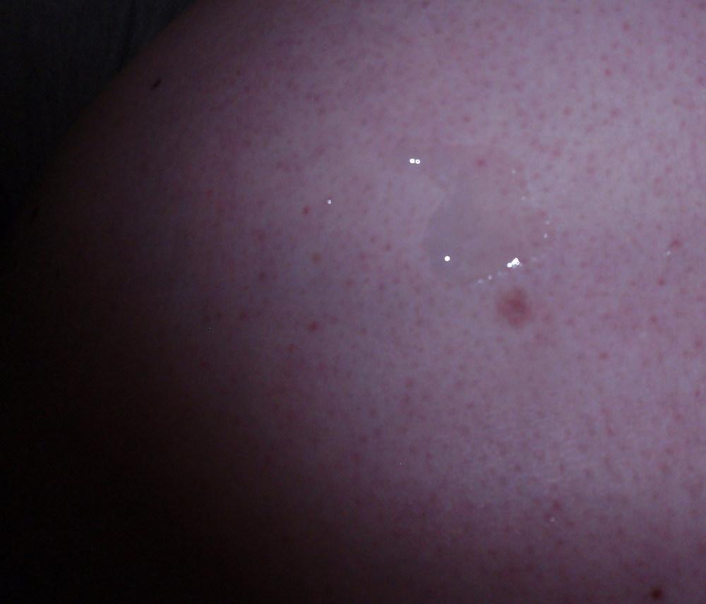 25P Cum on my pregnant belly