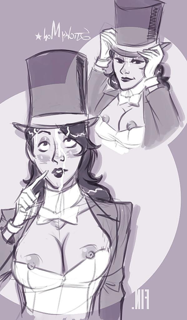 25P DC Comics Girls 