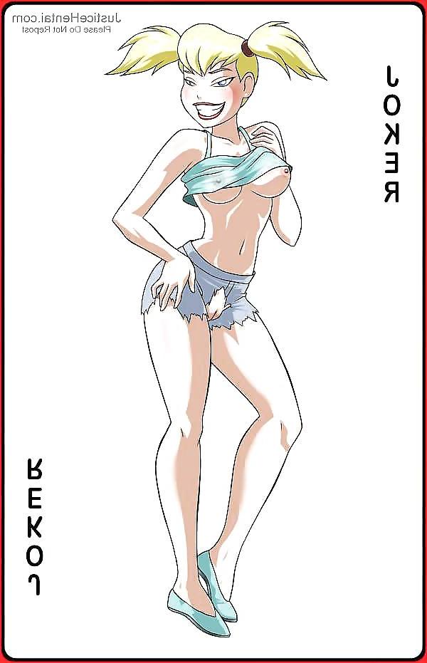 25P DC Comics Girls 