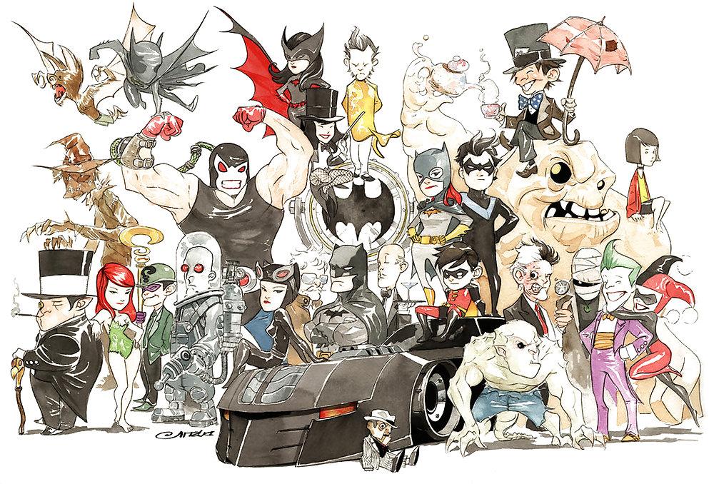 25P DC Comics Girls 