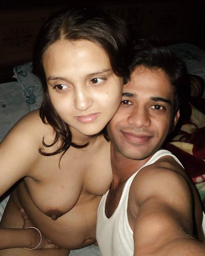 25P Young Desi Paki Indian Couple Set