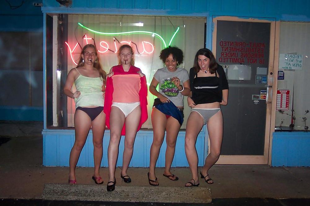 25P Will you show me your knickers please