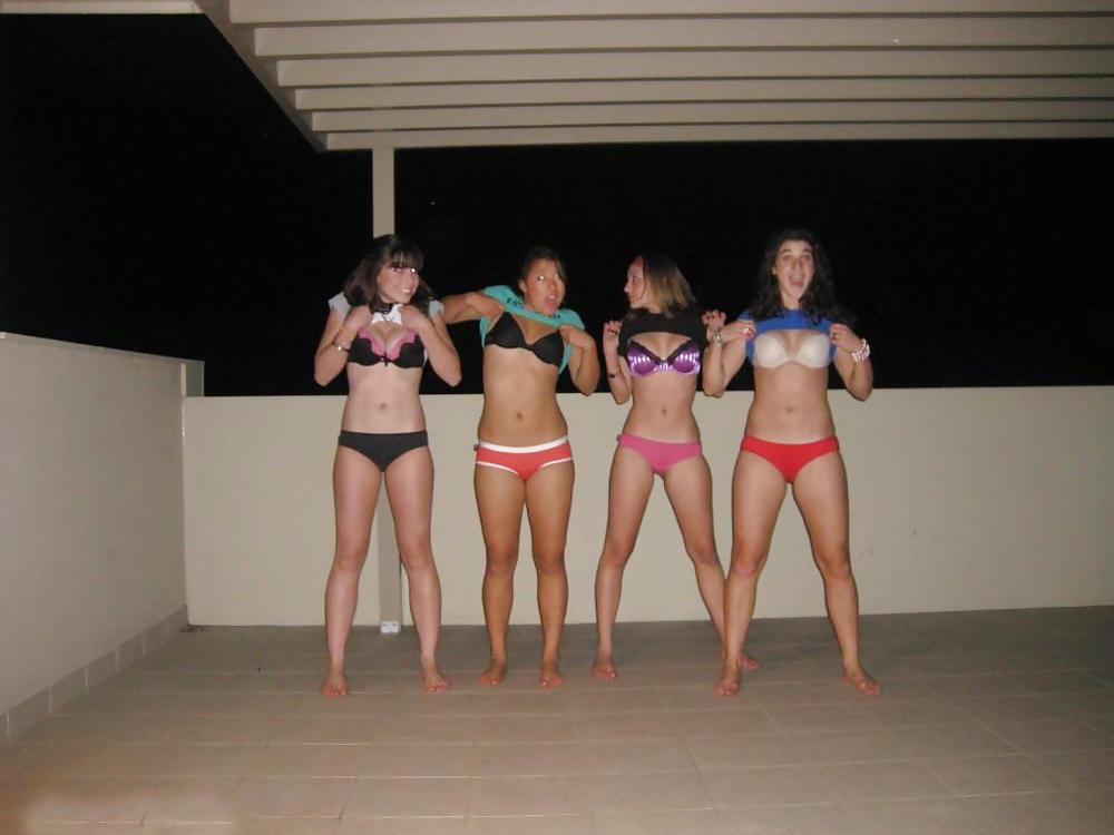 25P Will you show me your knickers please