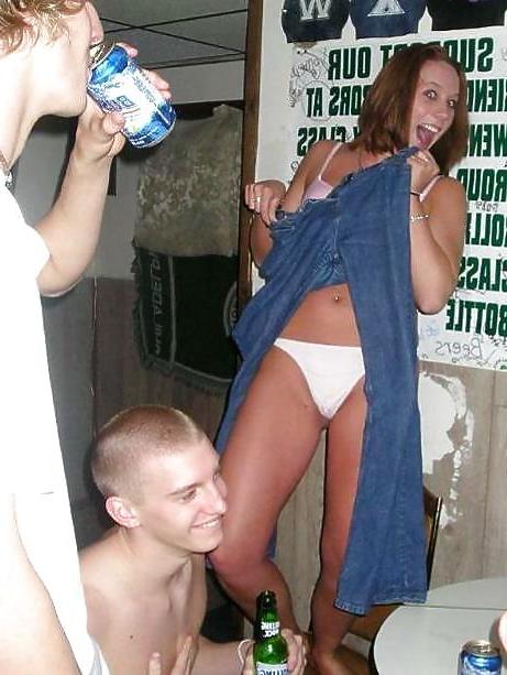25P Will you show me your knickers please