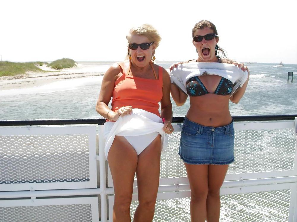 25P Will you show me your knickers please