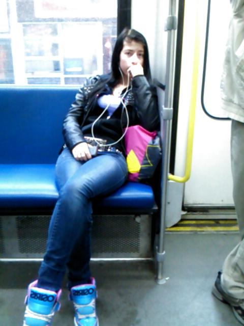 25P Voyeur - Busty Badass with an Oral Fixation