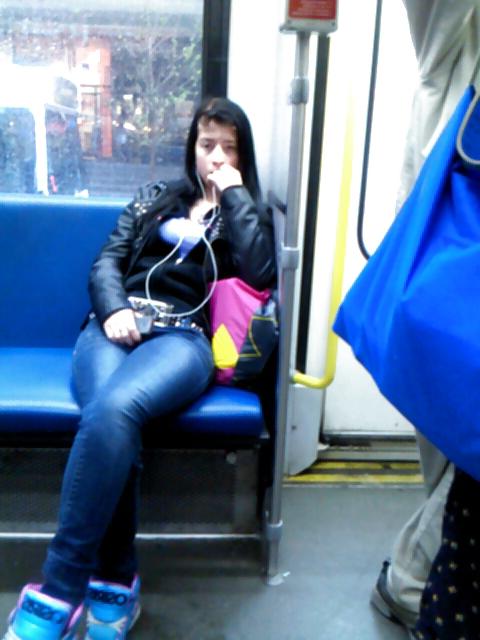25P Voyeur - Busty Badass with an Oral Fixation