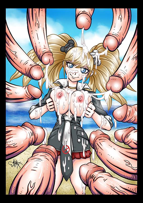 24P Cartoon gangbangs and bukkakes #10