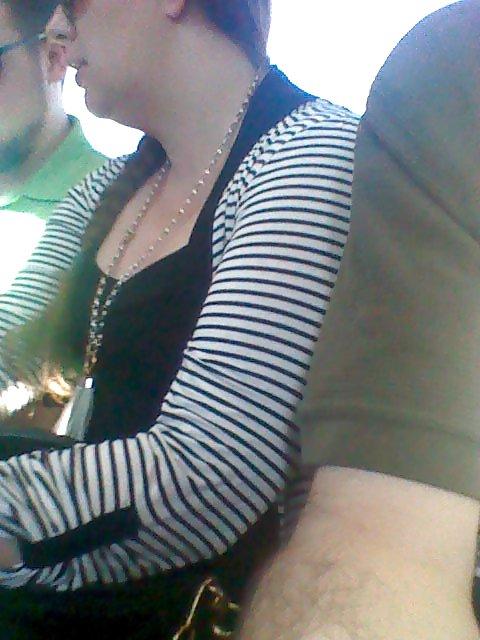 25P Voyeur - pretty girl looks sad this morning
