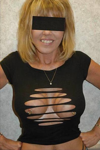11P Fake tit cougar