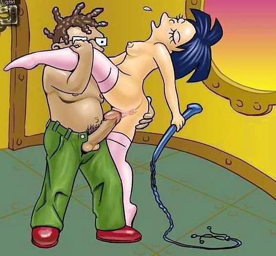25P Einige Cartoon-Pornobilder #5