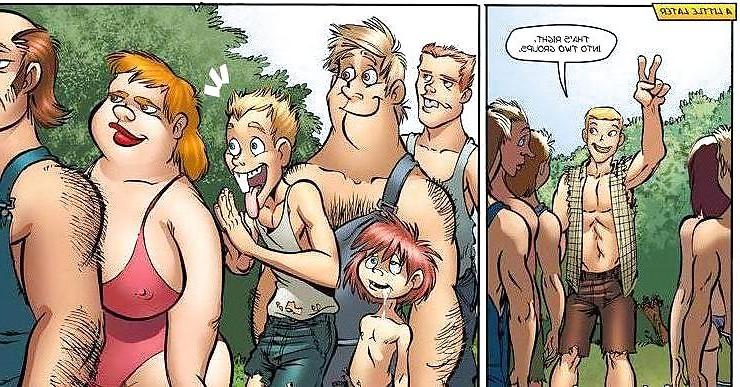 25P Einige Cartoon-Pornobilder #5