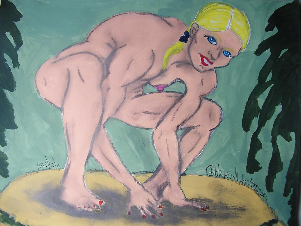 14P Cartoon Women I Have Had Sex With