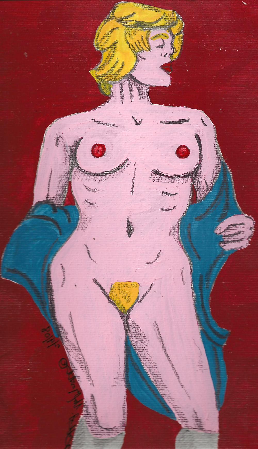14P Cartoon Women I Have Had Sex With