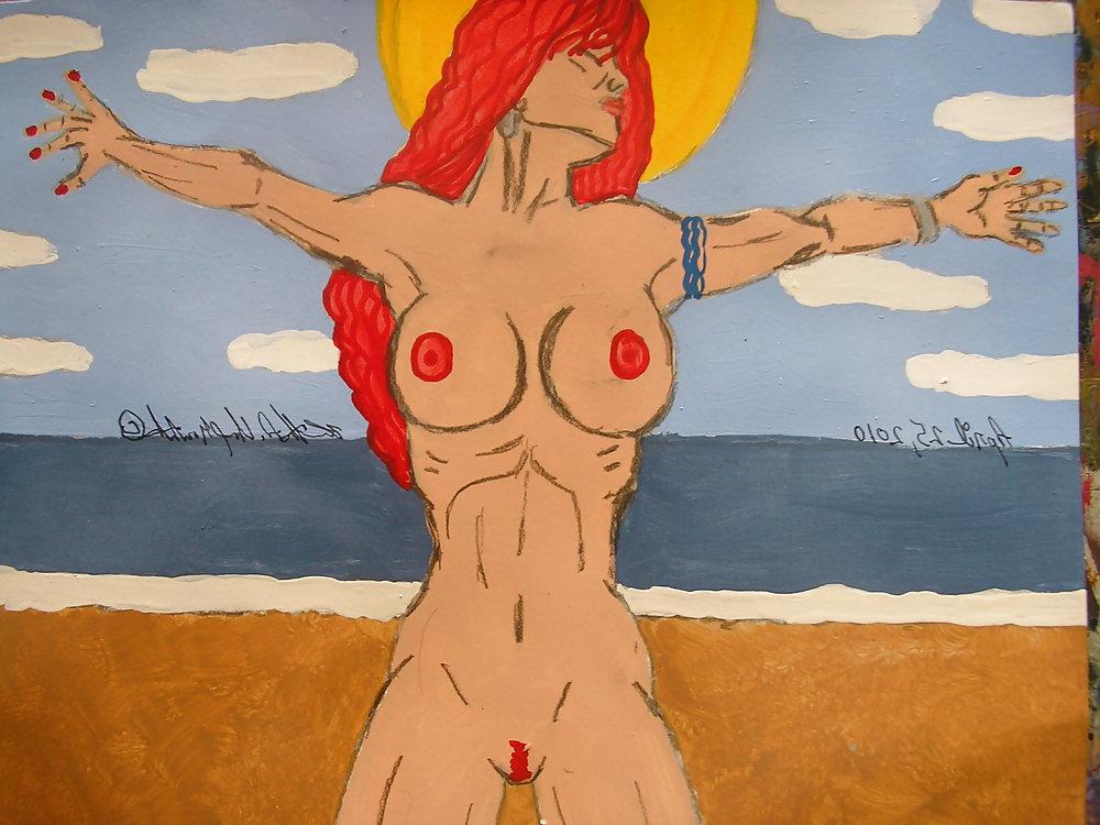 14P Cartoon Women I Have Had Sex With