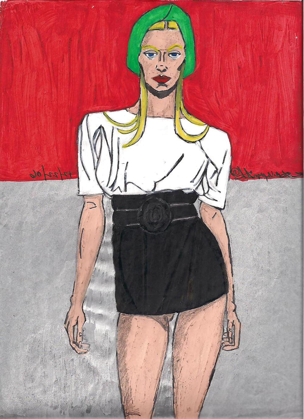 14P Cartoon Women I Have Had Sex With