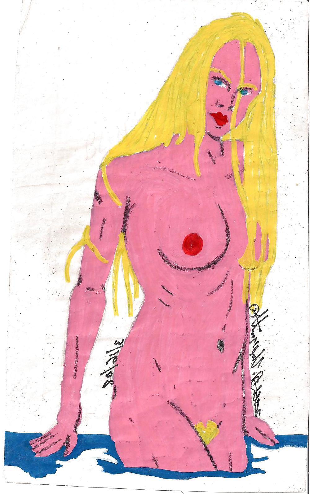 14P Cartoon Women I Have Had Sex With