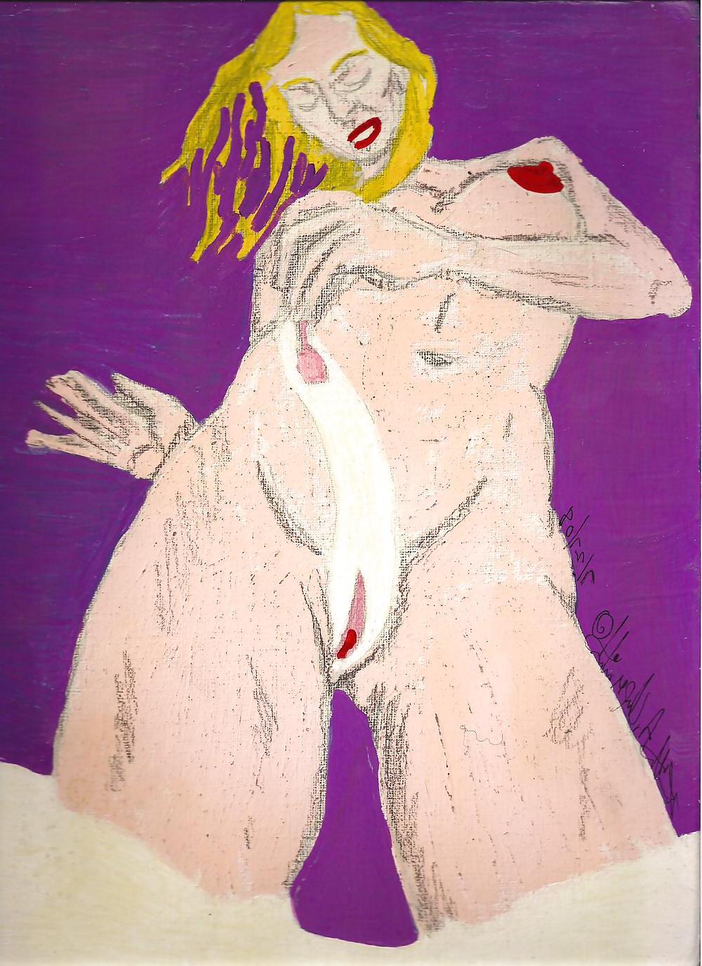 14P Cartoon Women I Have Had Sex With