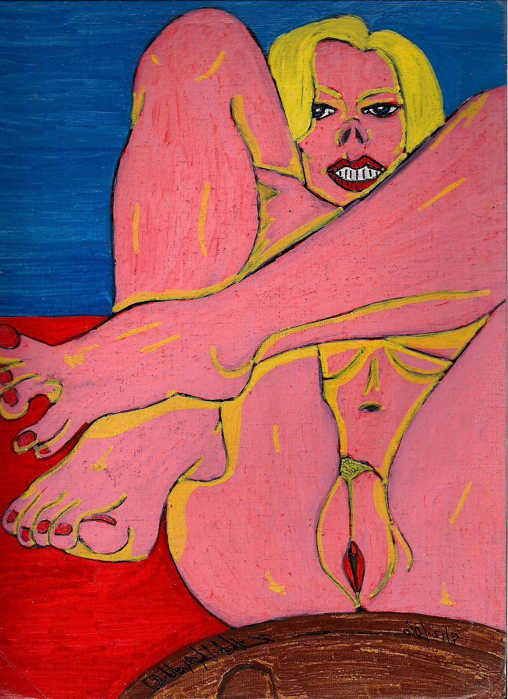 14P Cartoon Women I Have Had Sex With