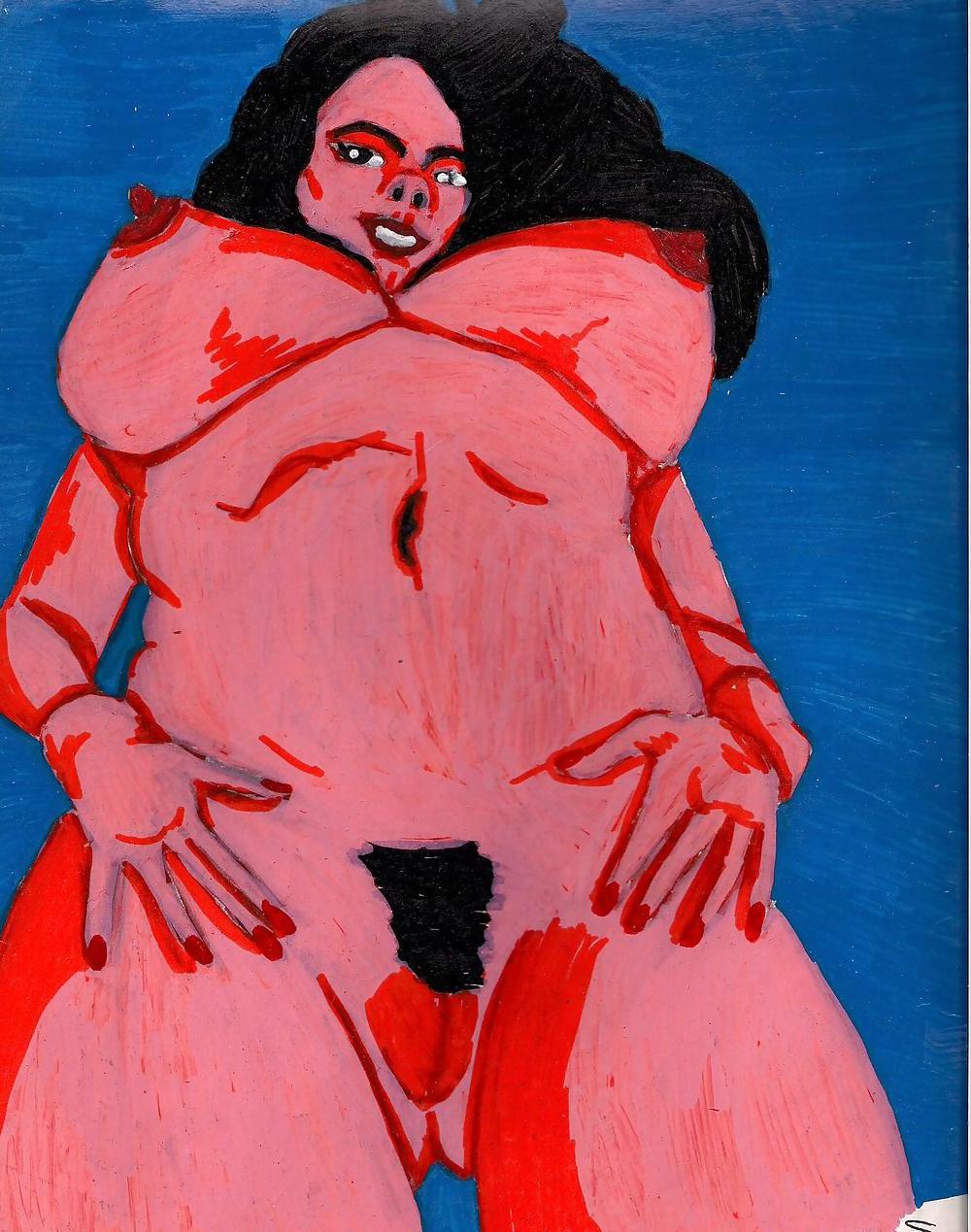 14P Cartoon Women I Have Had Sex With
