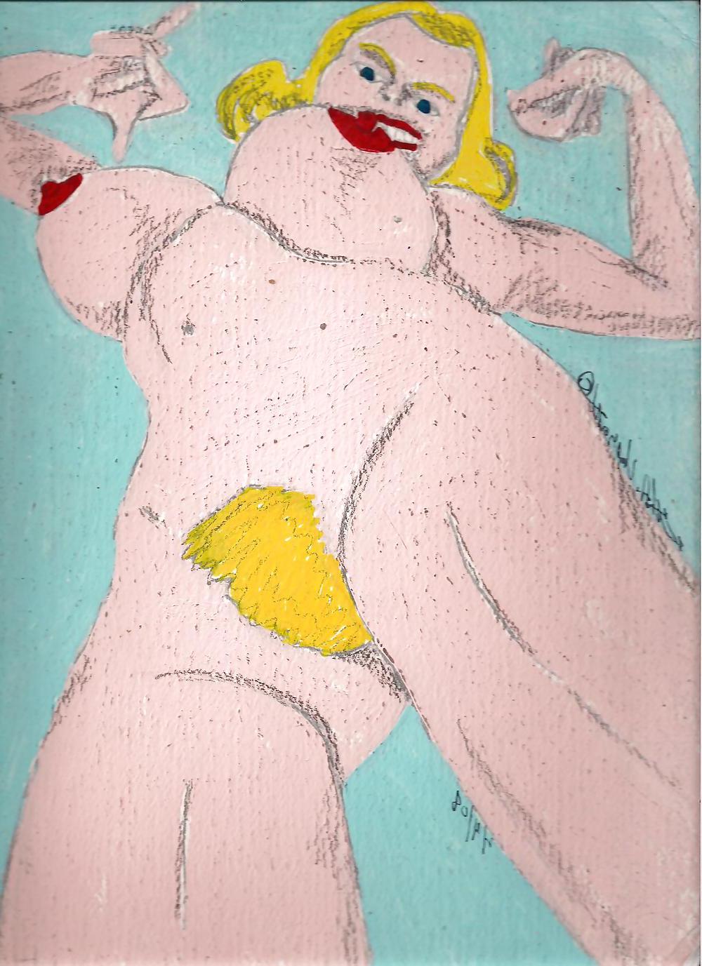 14P Cartoon Women I Have Had Sex With