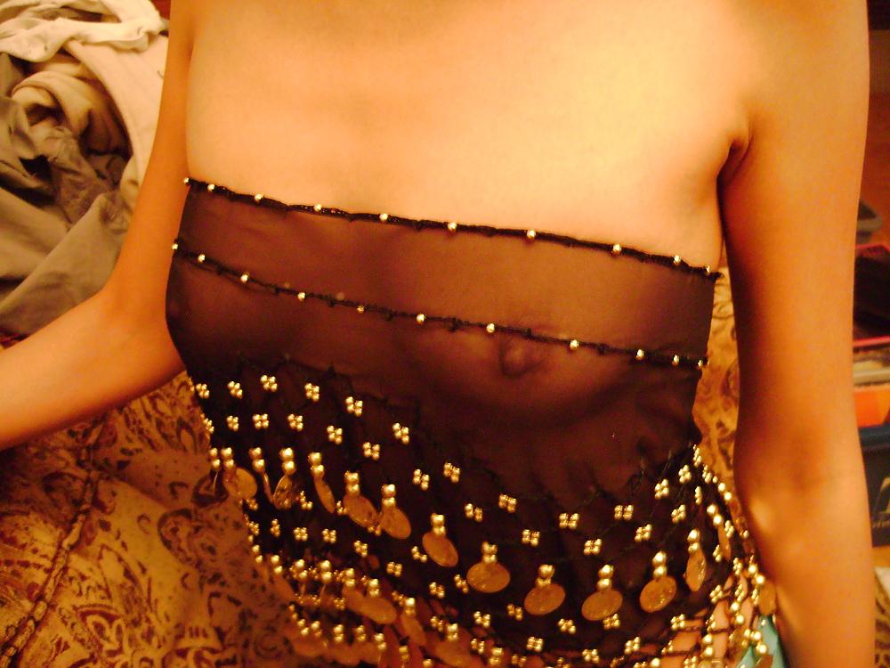 25P So Hot after my belly dancing  class