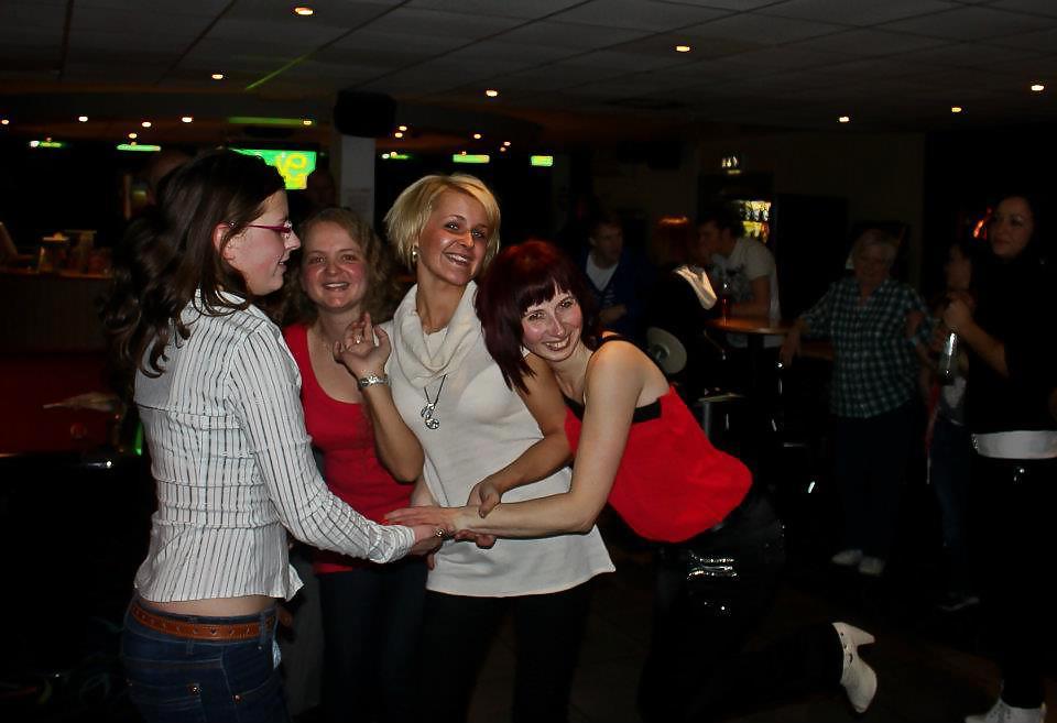 19P Just a quiet game of ten pin bowling they said 