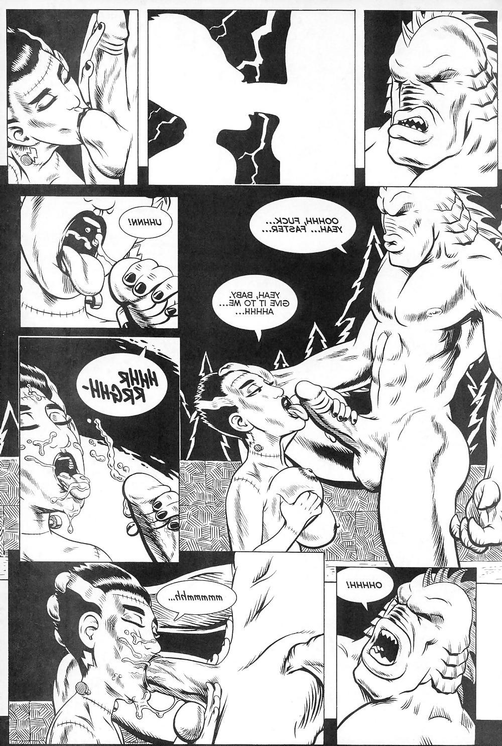 25P RICHARD MOORE's HORNY TAILS
