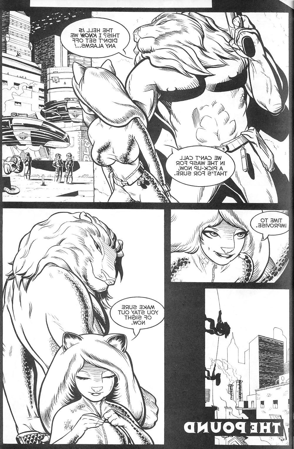 25P RICHARD MOORE's HORNY TAILS