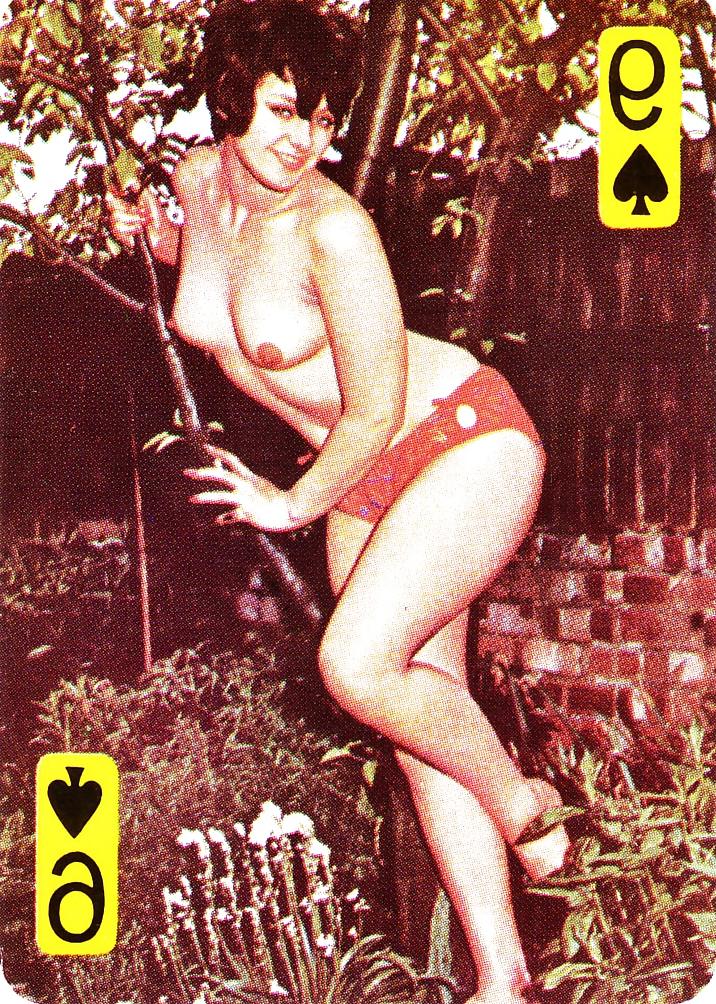 25P Vintage Playing Cards