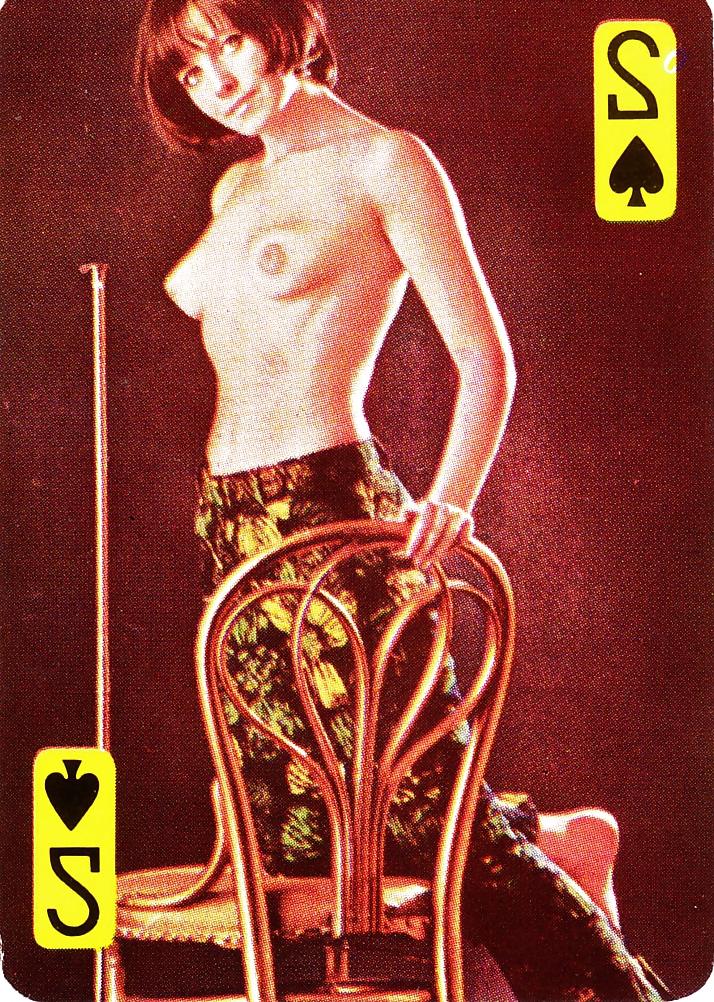 25P Vintage Playing Cards
