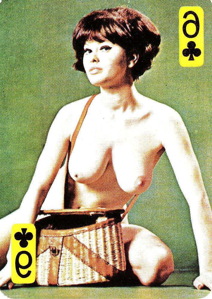 25P Vintage Playing Cards