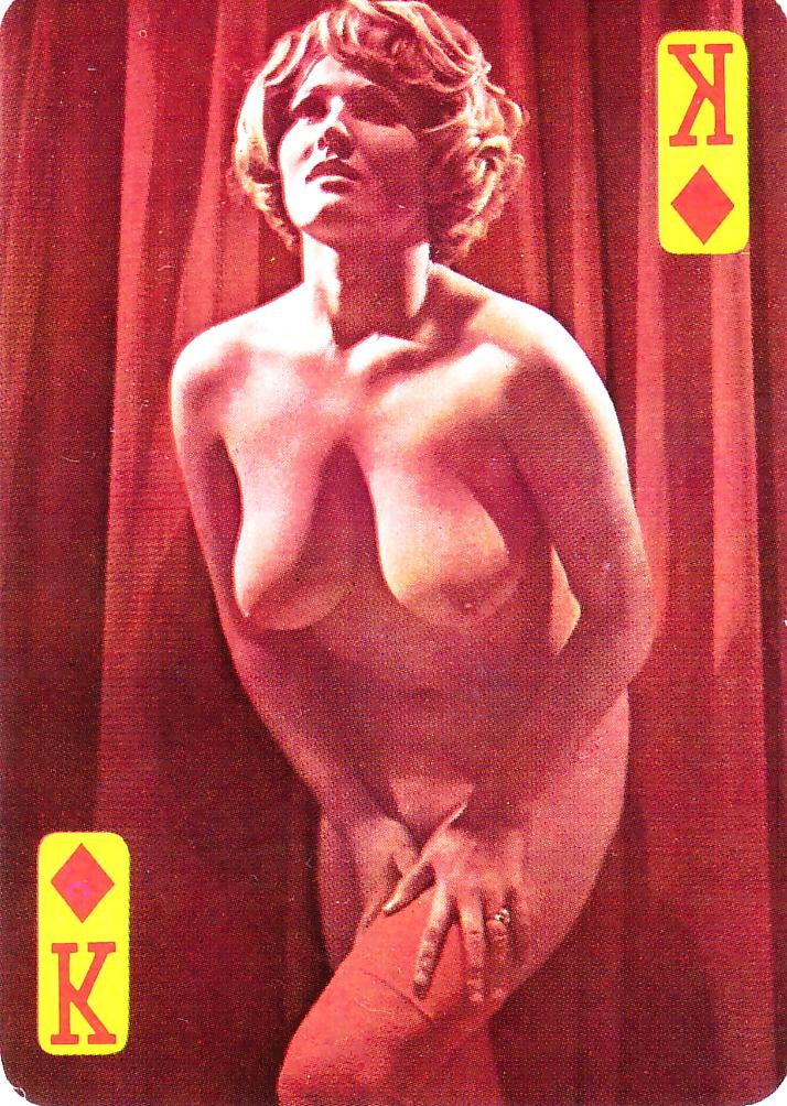 25P Vintage Playing Cards