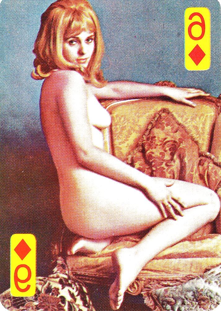 25P Vintage Playing Cards