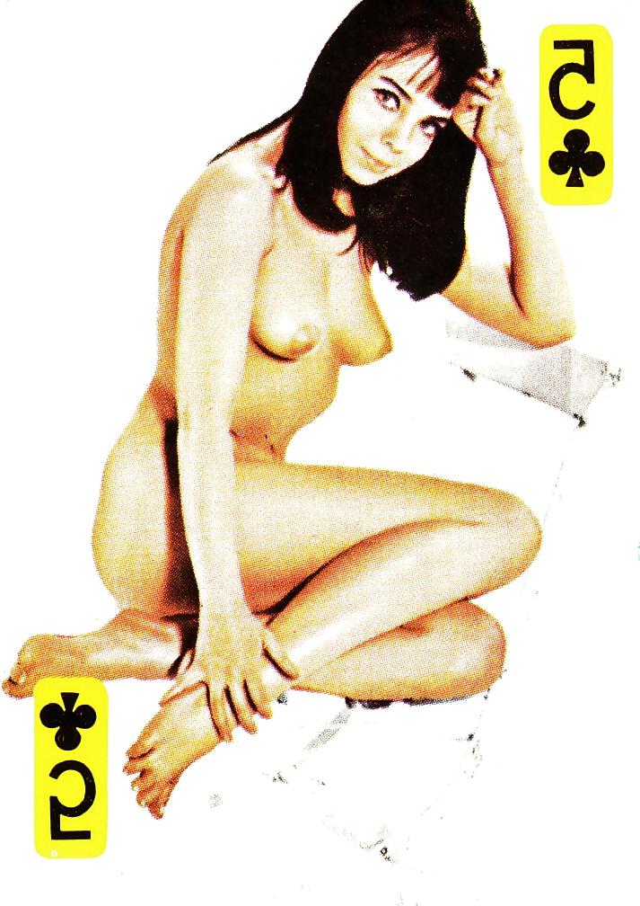 25P Vintage Playing Cards