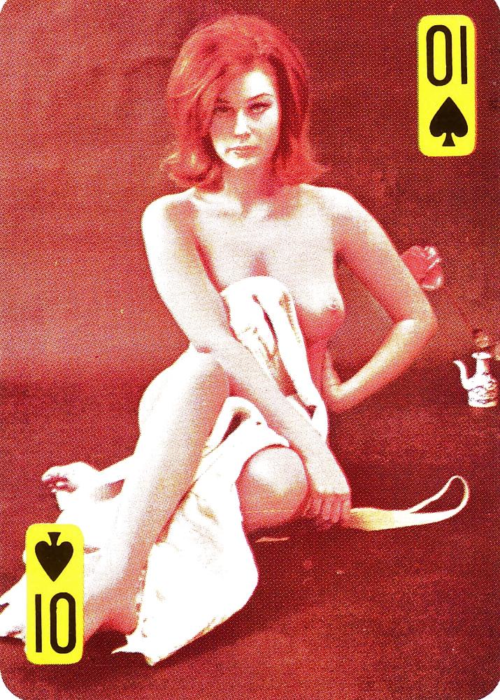 25P Vintage Playing Cards
