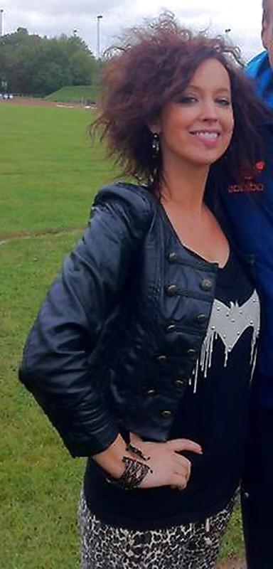 25P Belgian celeb anke buckinx