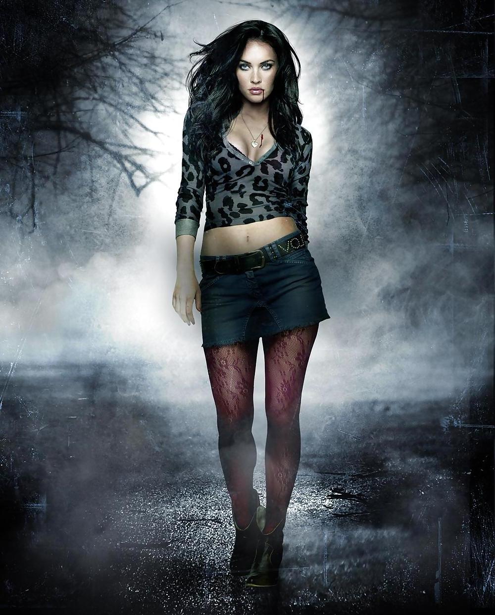 25P Megan Fox By twistedworlds
