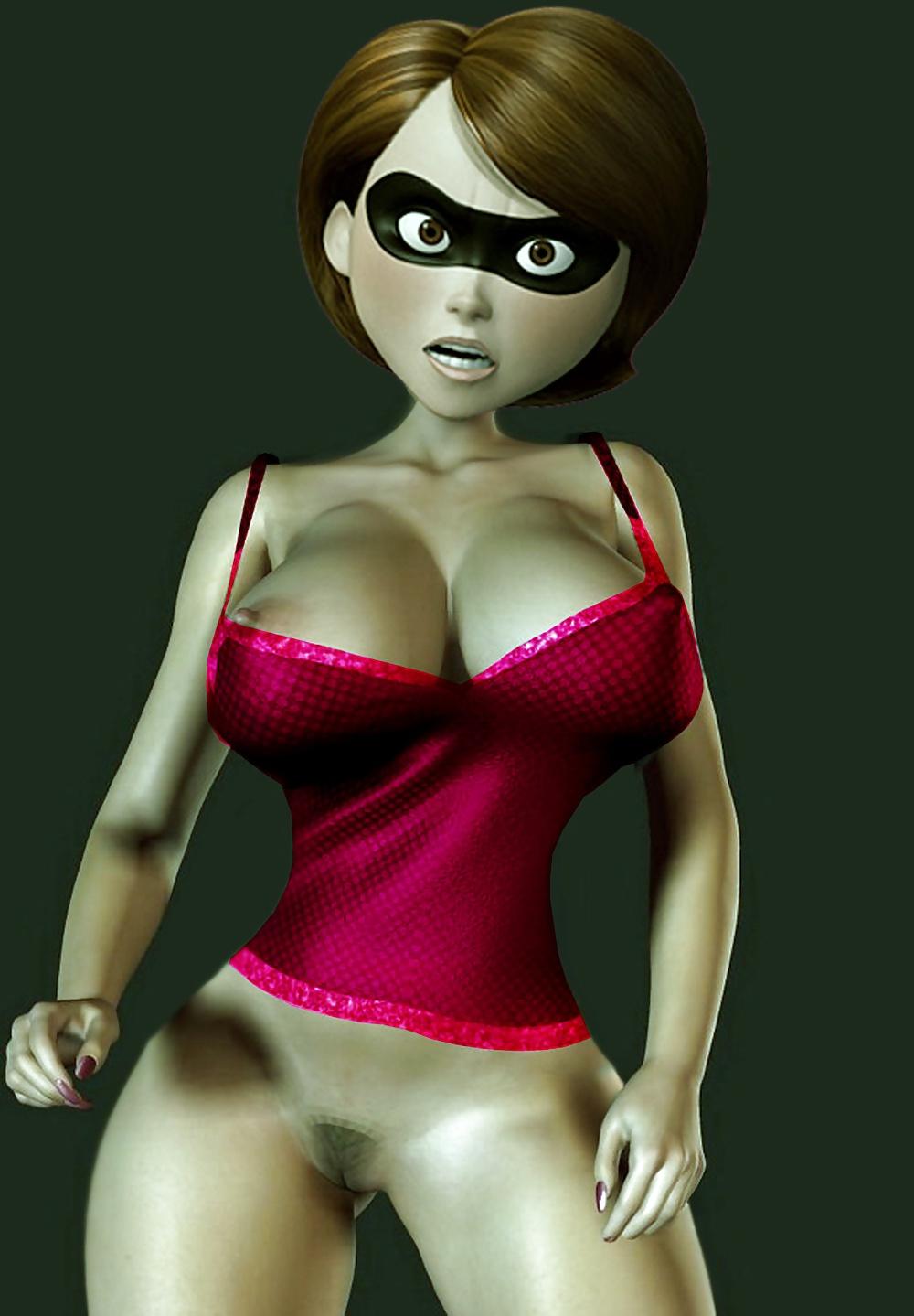 16P Comic and cartoon milfs