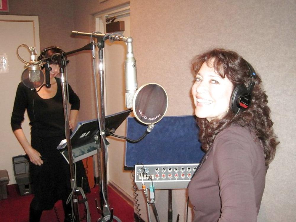 25P Let's Jerk Off Over ... Jackie Ryan (Jazz Singer)