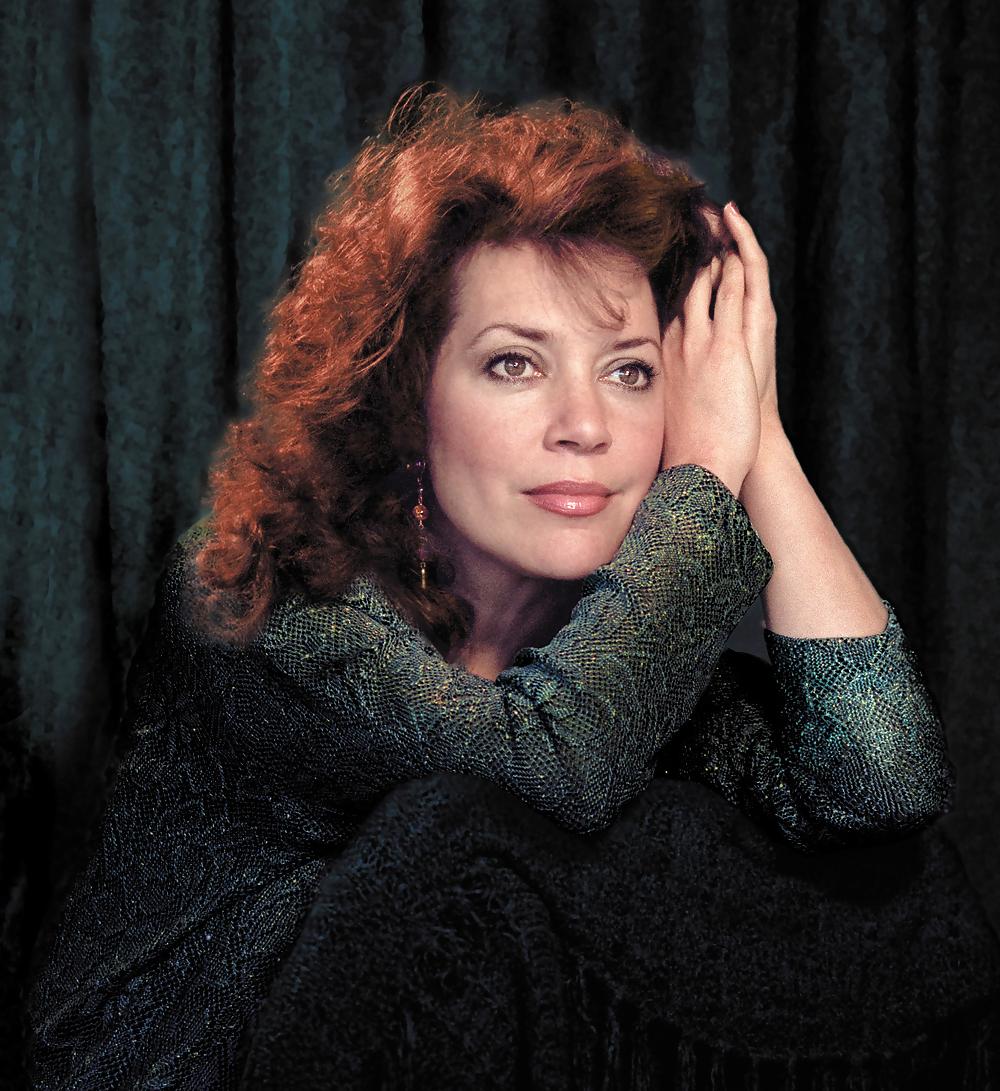 25P Let's Jerk Off Over ... Jackie Ryan (Jazz Singer)