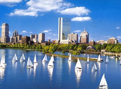 18P My City Boston Mass